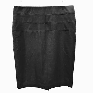 Candie's Elegant Black Pencil Skirt